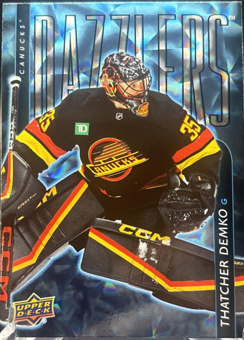 Thatcher Demko [Blue] #DZ-10