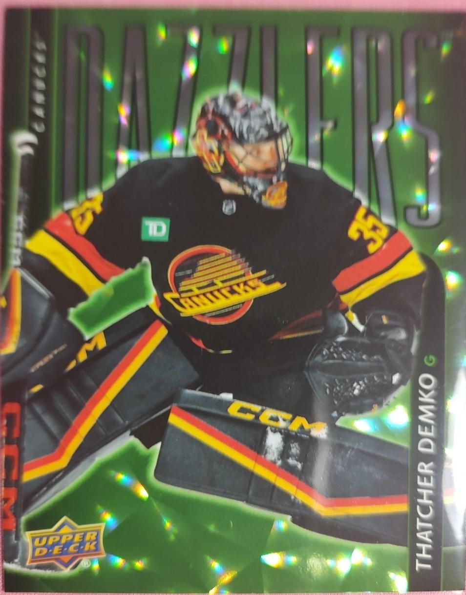 Thatcher Demko [Green] #DZ-10