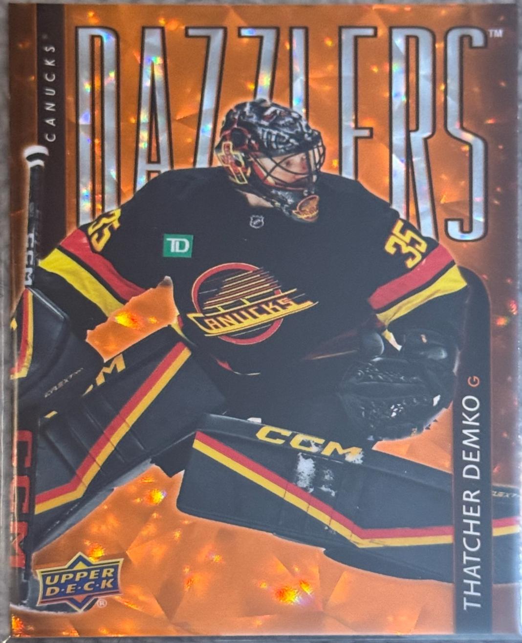 Thatcher Demko [Orange] #DZ-10