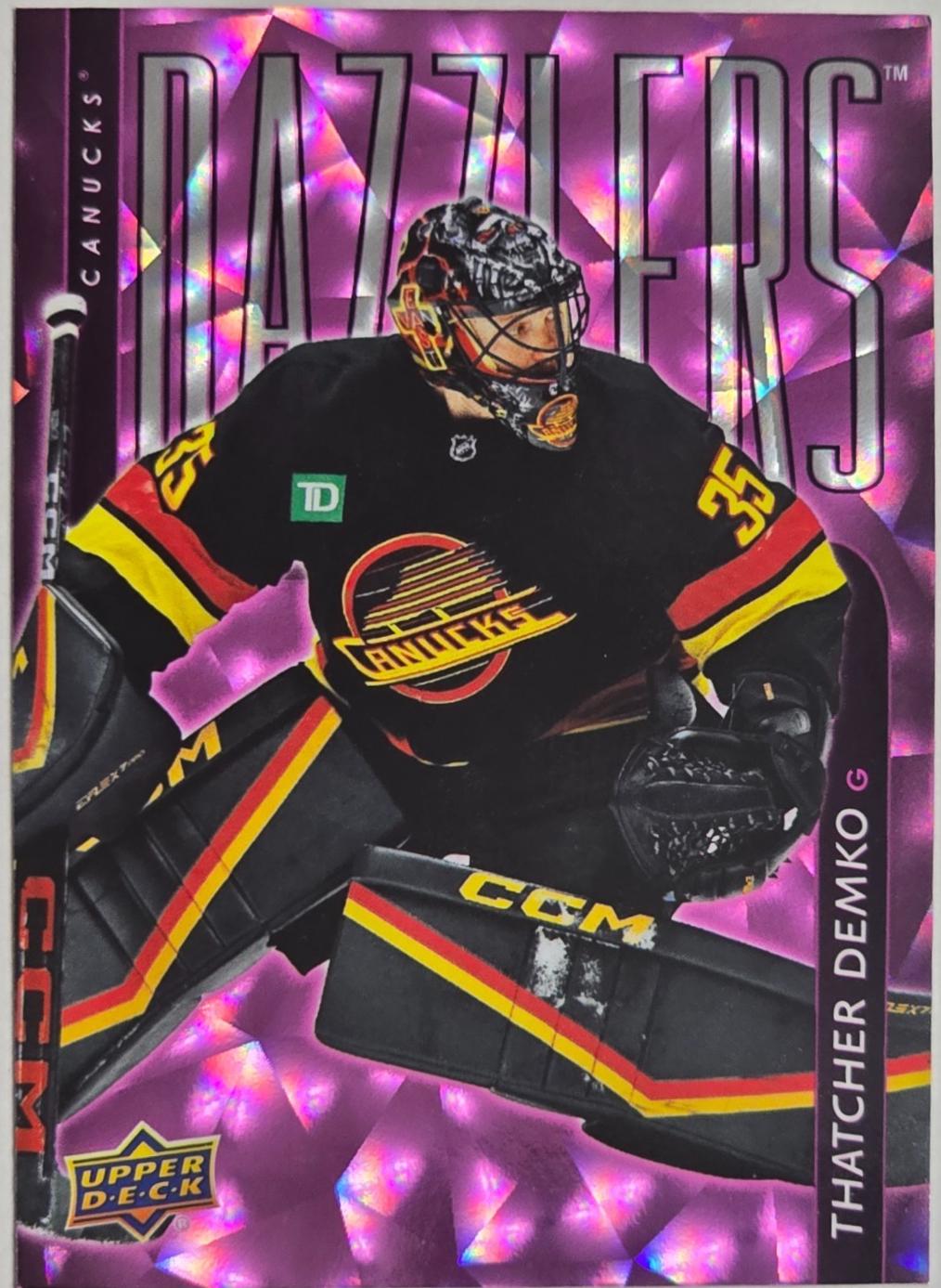 Thatcher Demko [Pink] #DZ-10