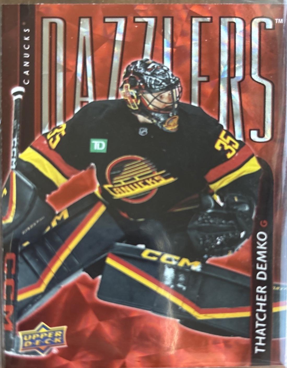 Thatcher Demko [Red] #DZ-10