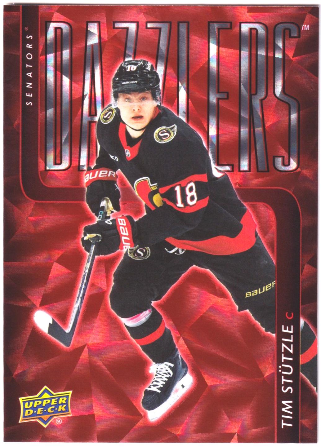 Tim Stutzle [Red] #DZ-3