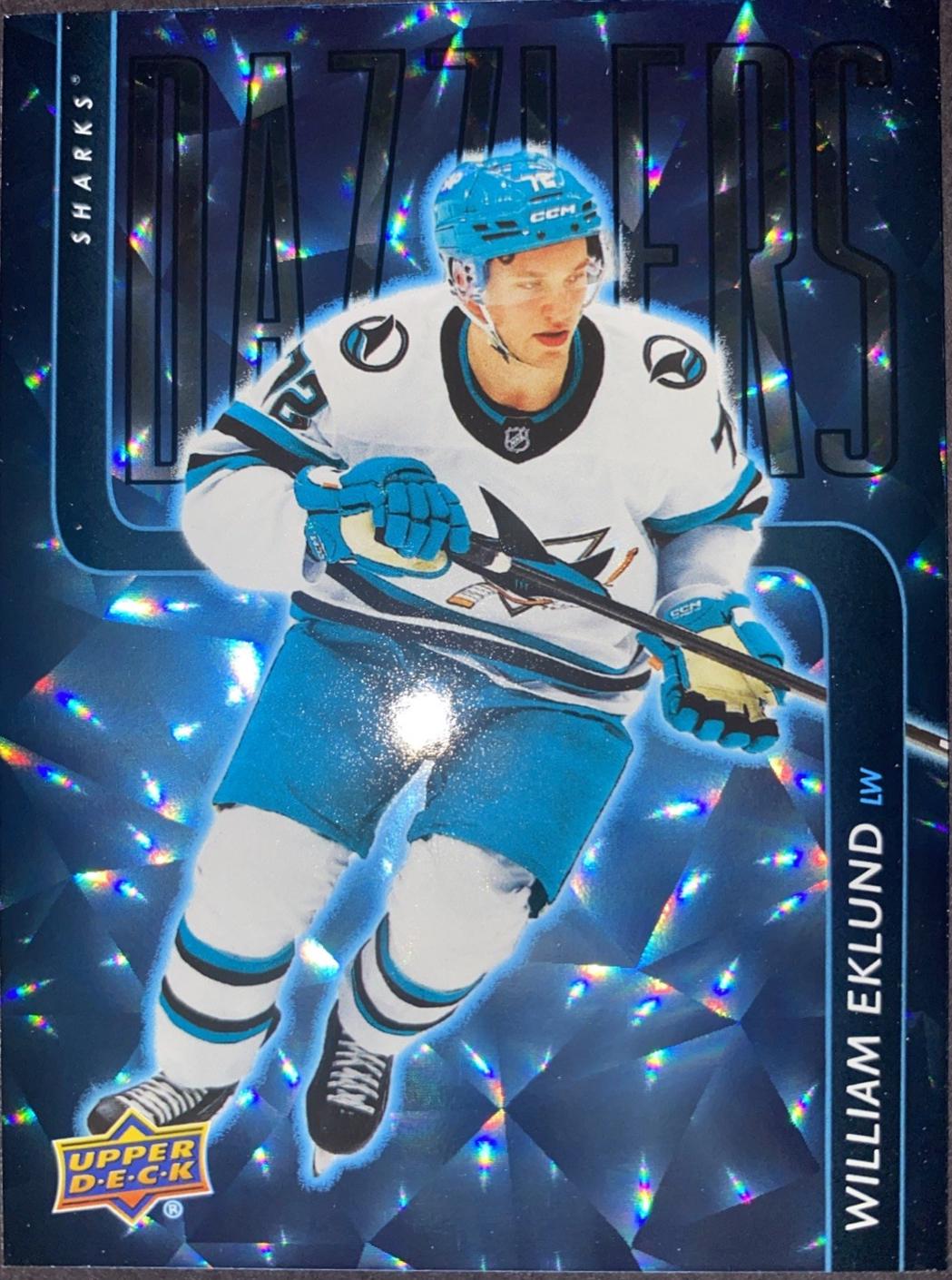 William Eklund [Blue] #DZ-27