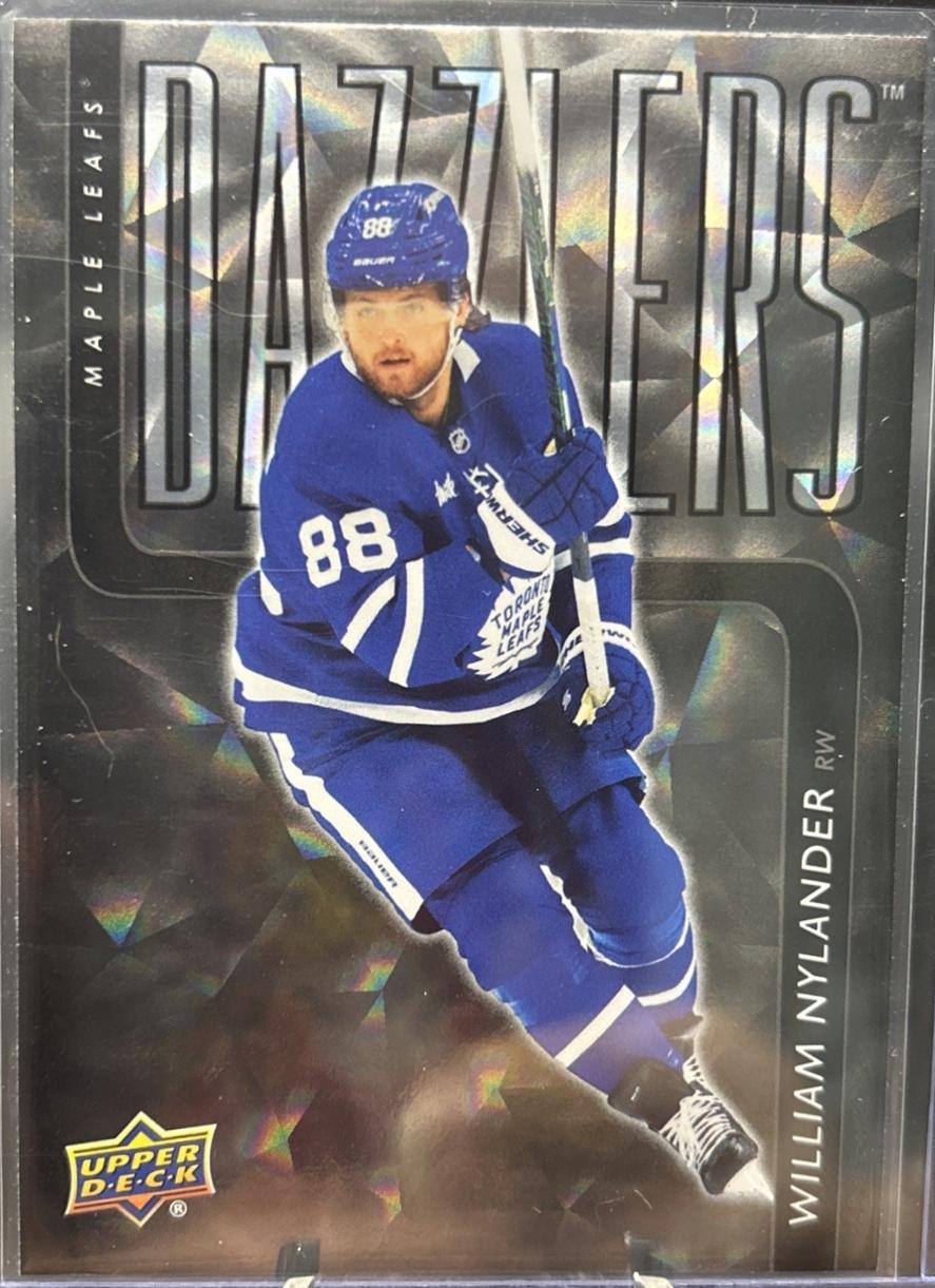 William Nylander [Black] #DZ-44