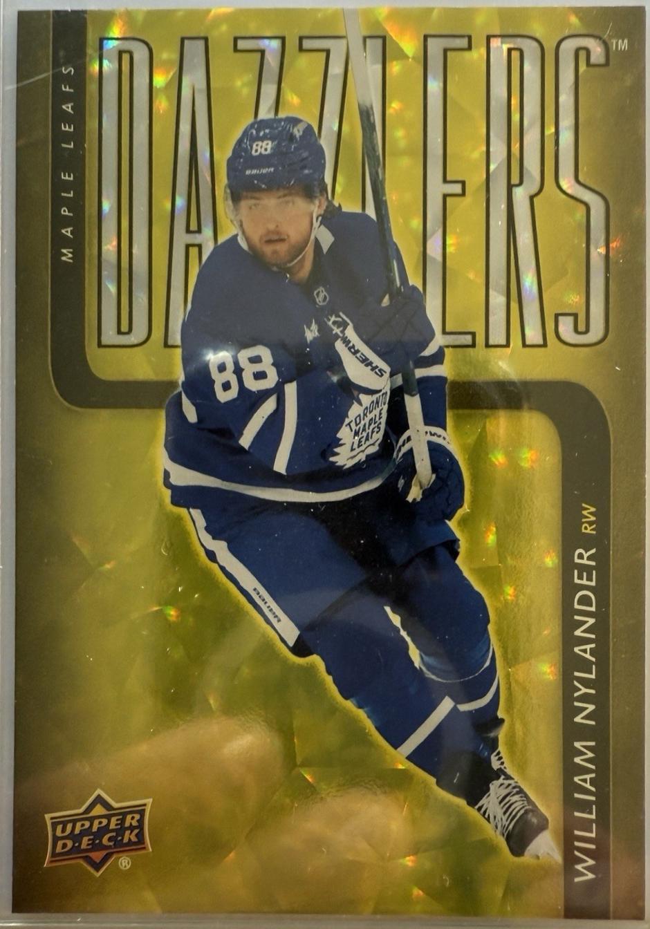 William Nylander [Gold] #DZ-44