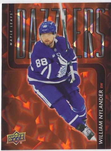 William Nylander [Orange] #DZ-44