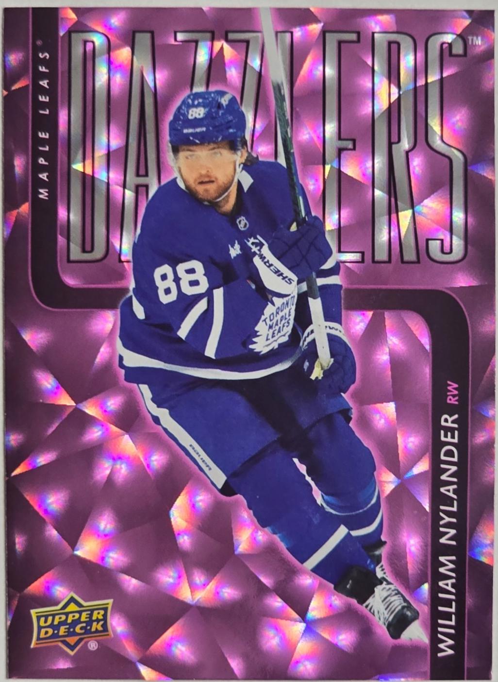 William Nylander [Pink] #DZ-44