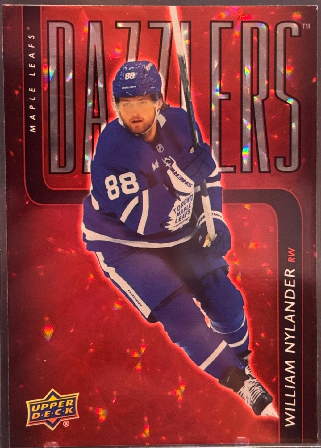 William Nylander [Red] #DZ-44