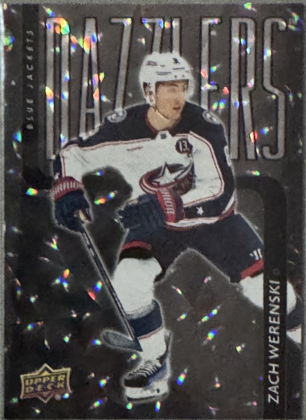 Zach Werenski [Black] #DZ-12