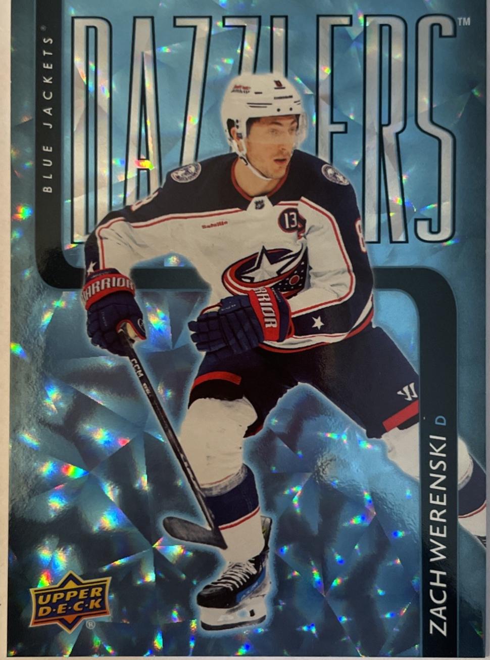 Zach Werenski [Blue] #DZ-12