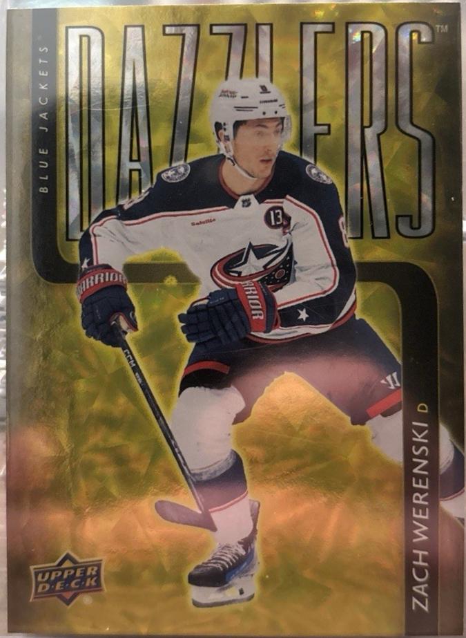 Zach Werenski [Gold] #DZ-12