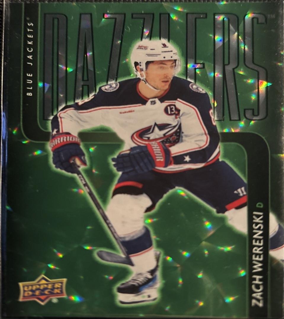 Zach Werenski [Green] #DZ-12