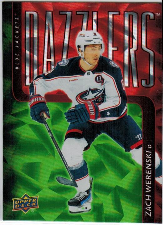 Zach Werenski [Holiday] #DZ-12