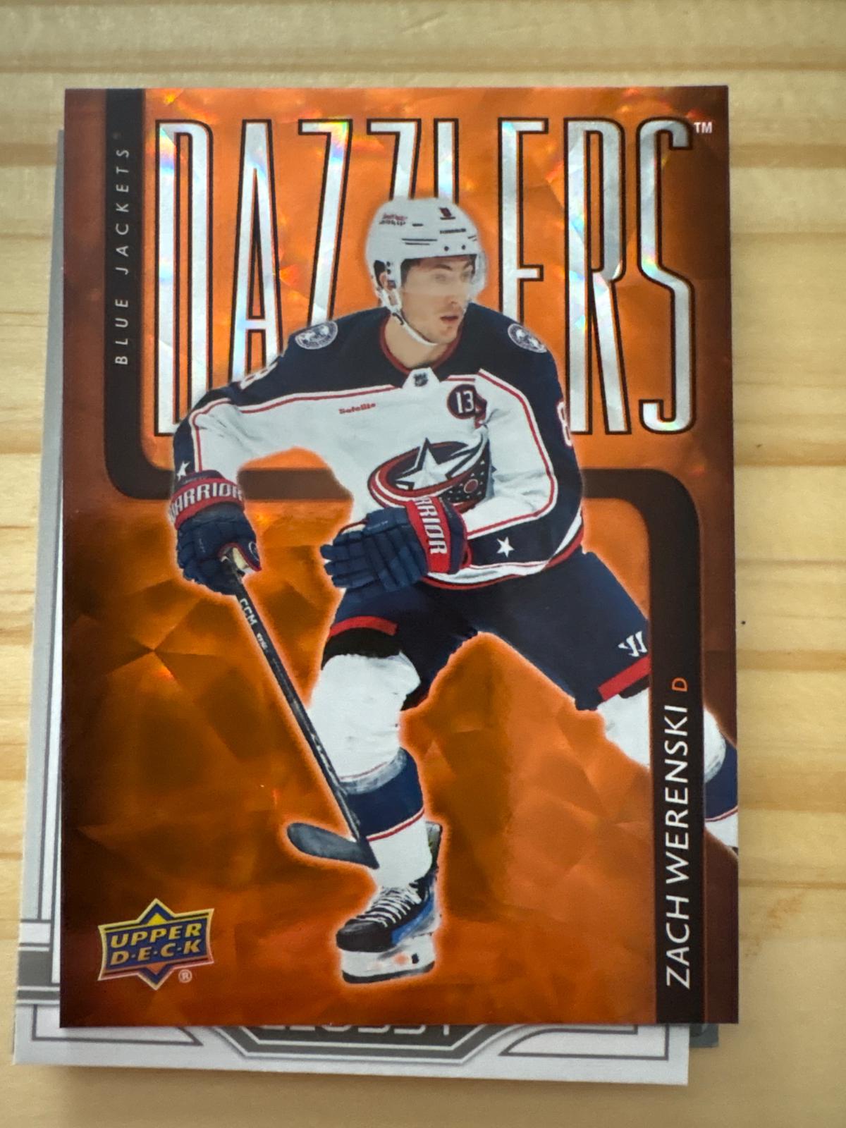 Zach Werenski [Orange] #DZ-12