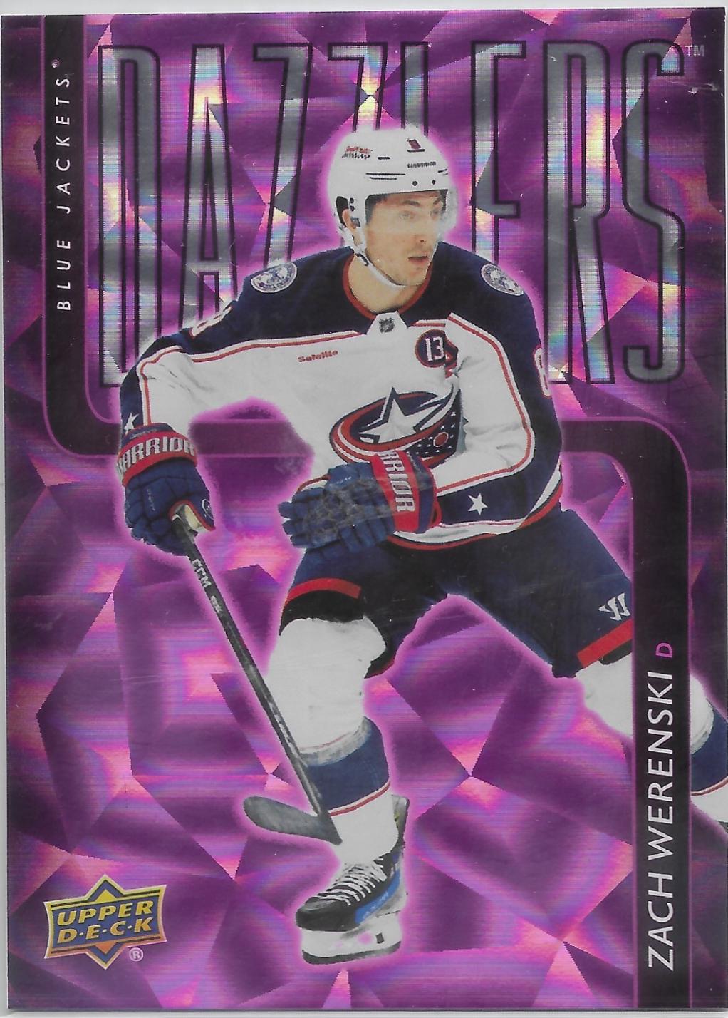 Zach Werenski [Pink] #DZ-12