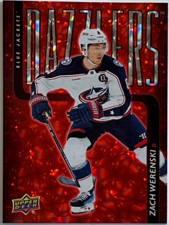 Zach Werenski [Red] #DZ-12
