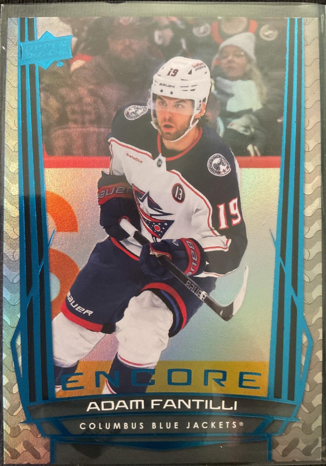 Adam Fantilli [Blue] #E-11