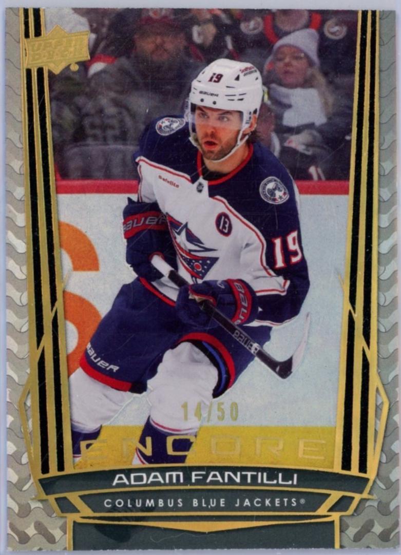 Adam Fantilli [Gold] #E-11