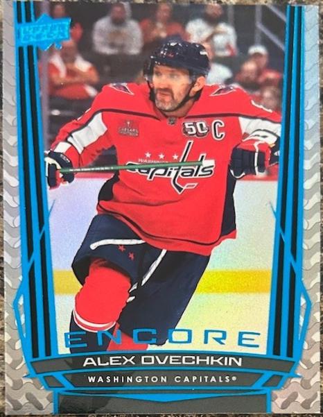 Alex Ovechkin [Blue] #E-64