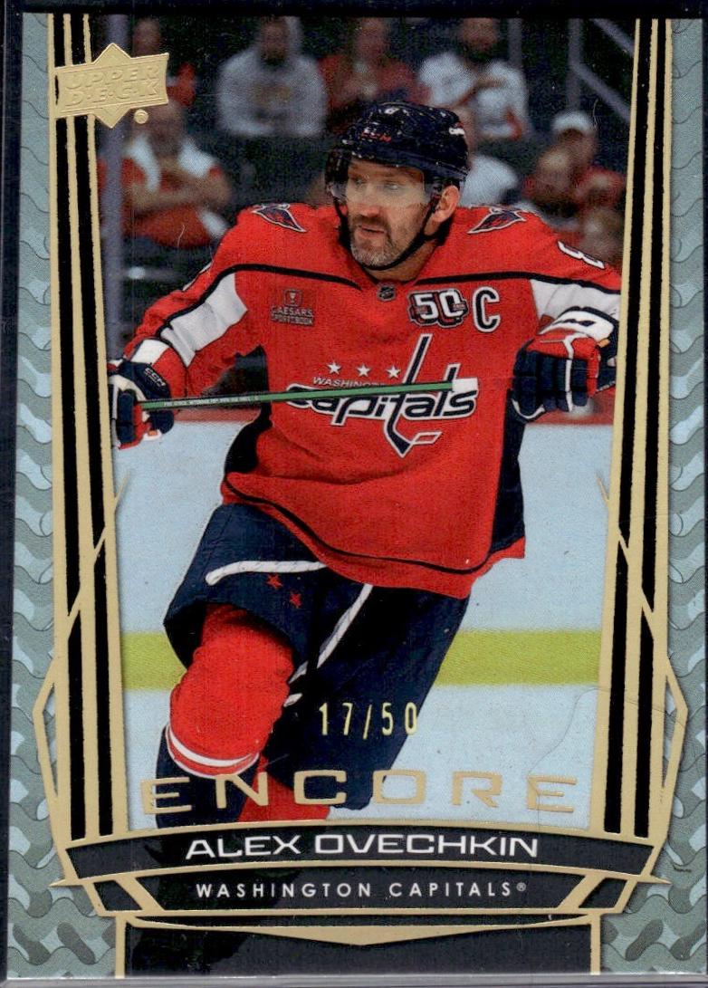 Alex Ovechkin [Gold] #E-64