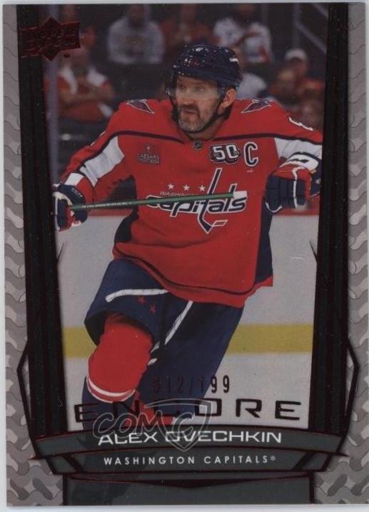 Alex Ovechkin [Red] #E-64