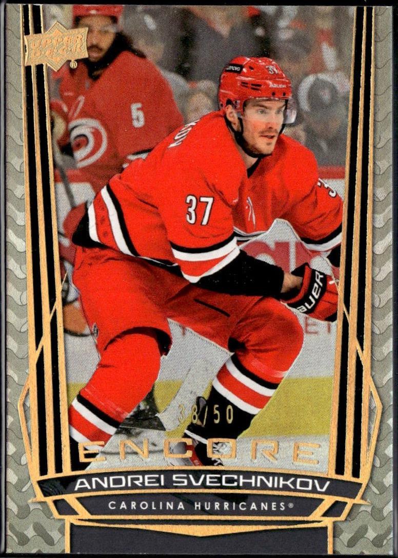 Andrei Svechnikov [Gold] #E-88