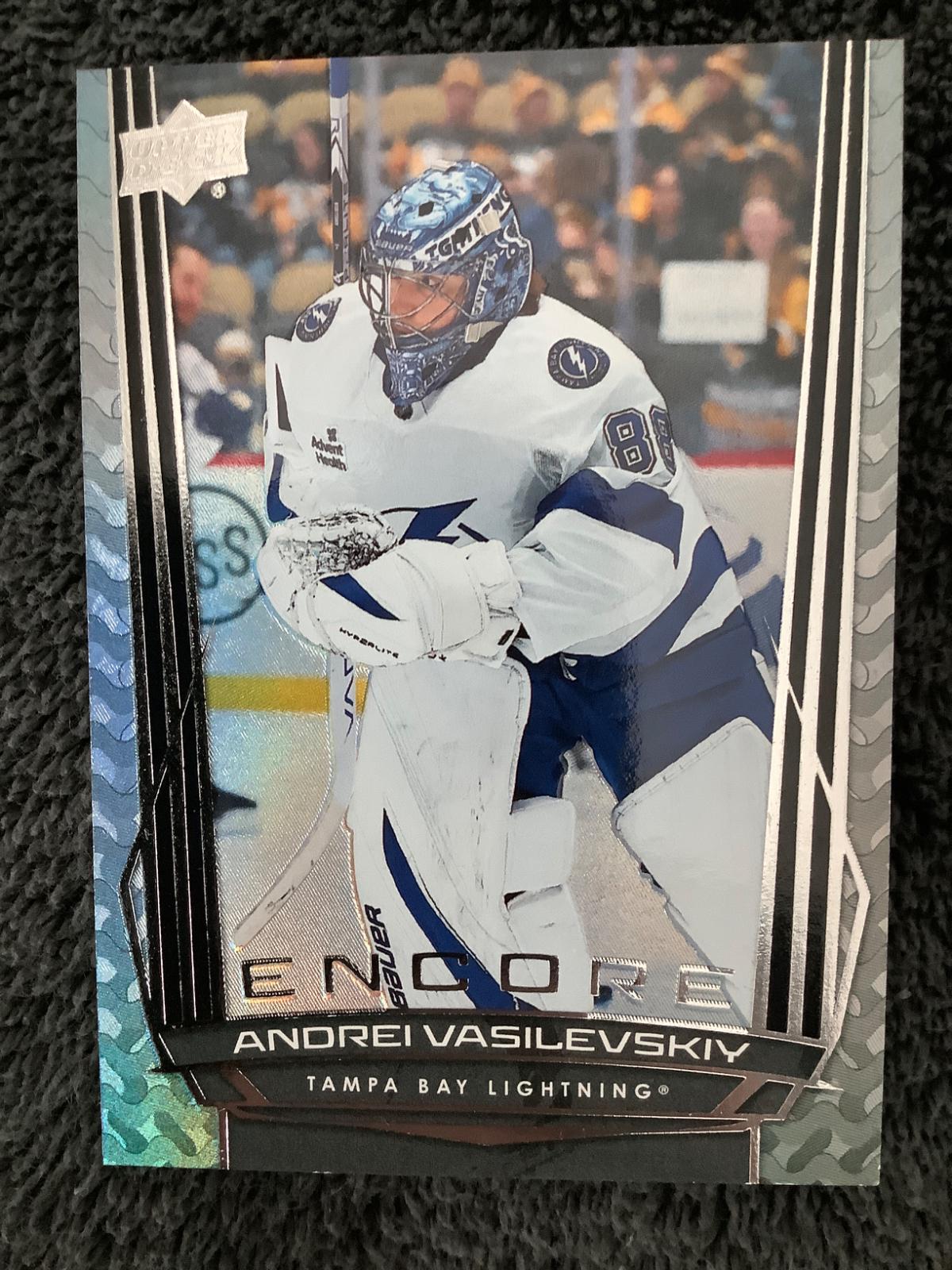 Andrei Vasilevskiy #E-61