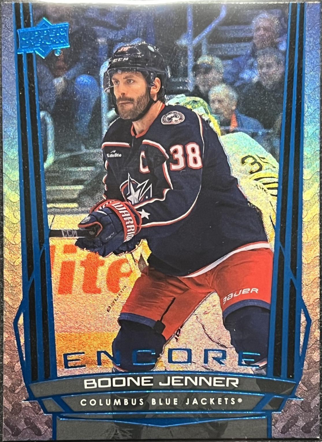 Boone Jenner [Blue] #E-77