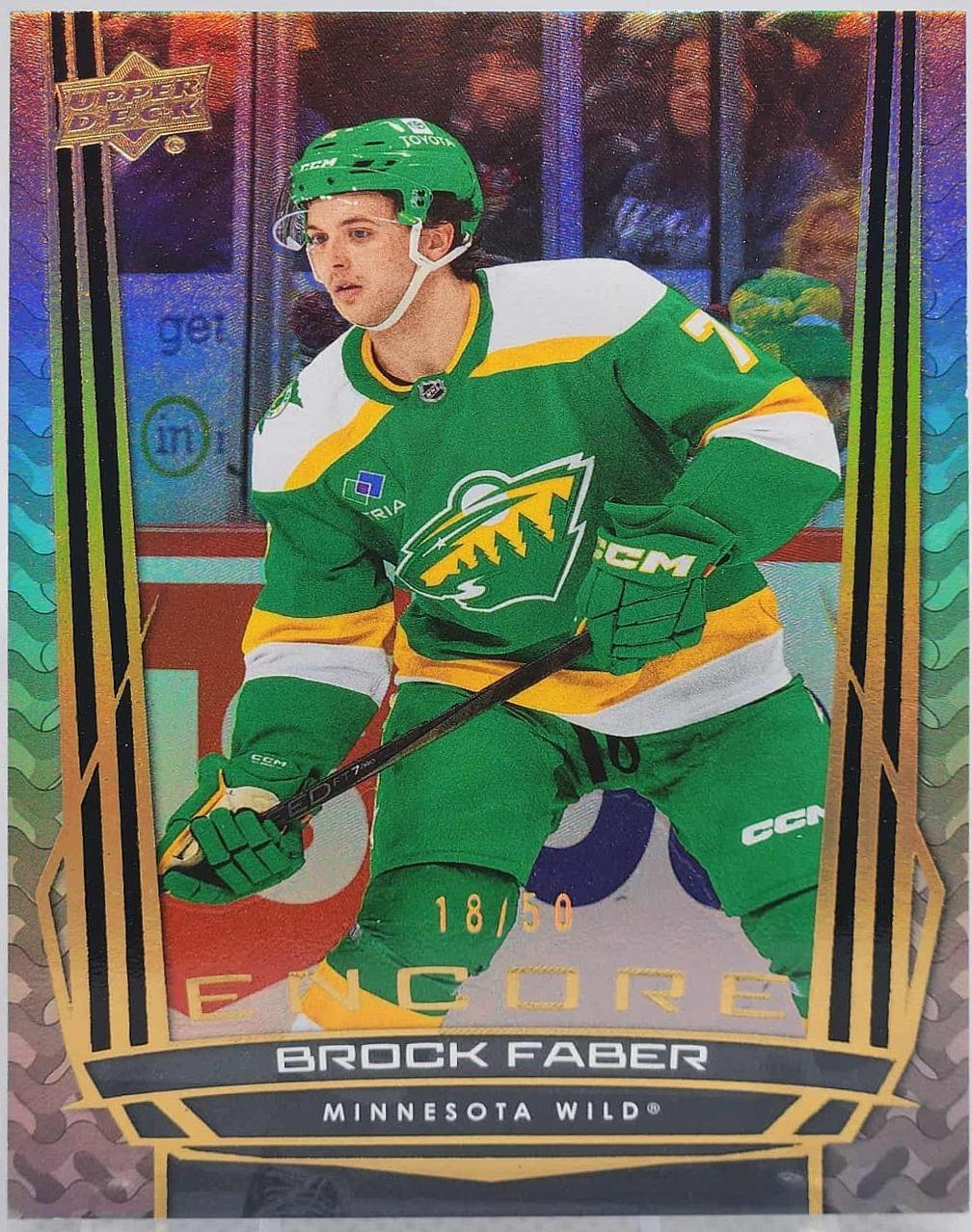 Brock Faber [Gold] #E-60