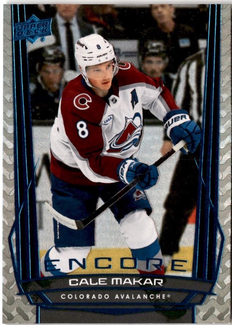 Cale Makar [Blue] #E-82