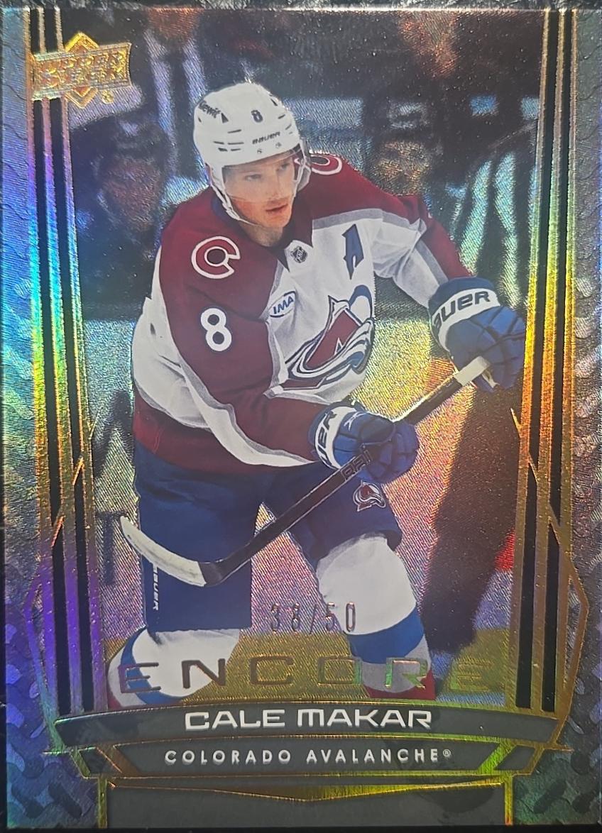 Cale Makar [Gold] #E-82
