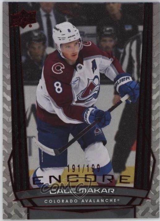 Cale Makar [Red] #E-82