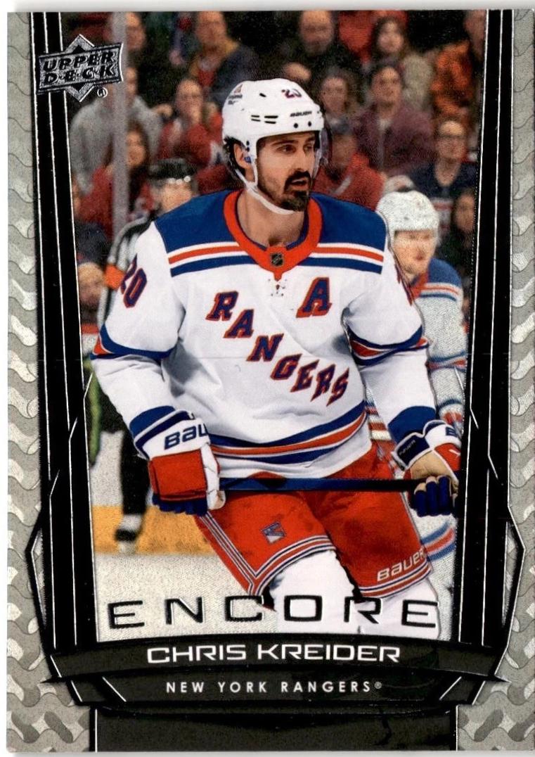 Chris Kreider #E-66