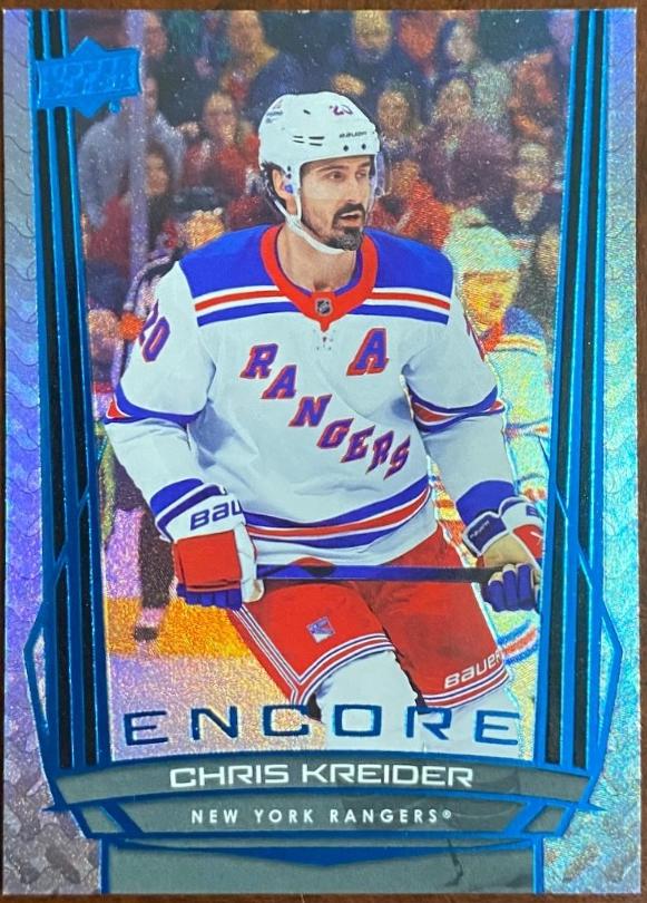 Chris Kreider [Blue] #E-66