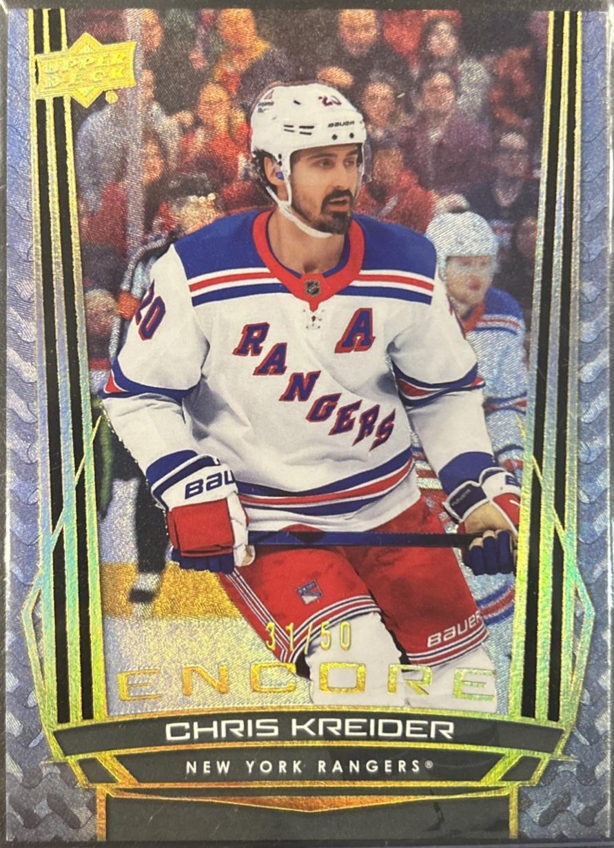 Chris Kreider [Gold] #E-66