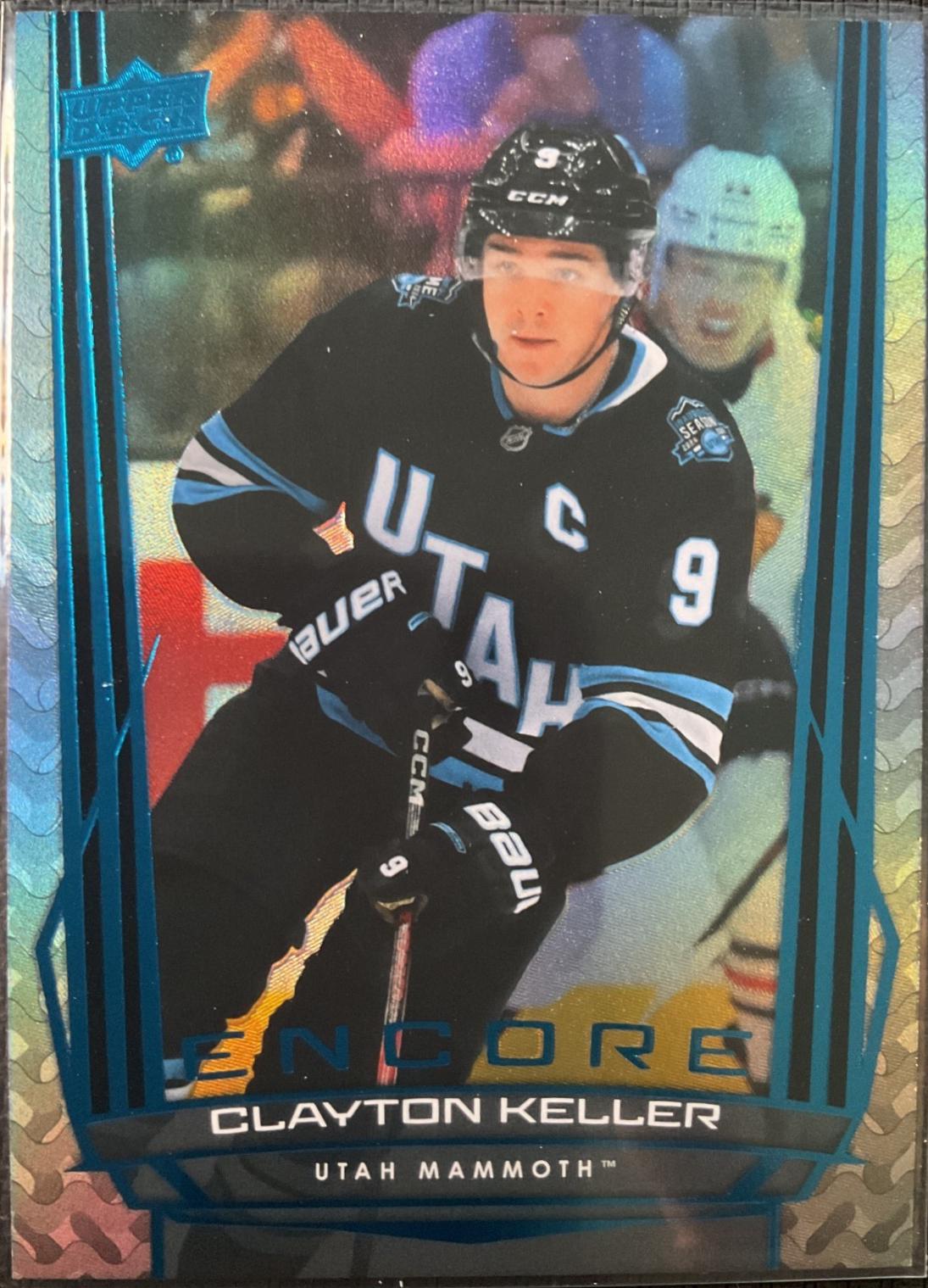 Clayton Keller [Blue] #E-100