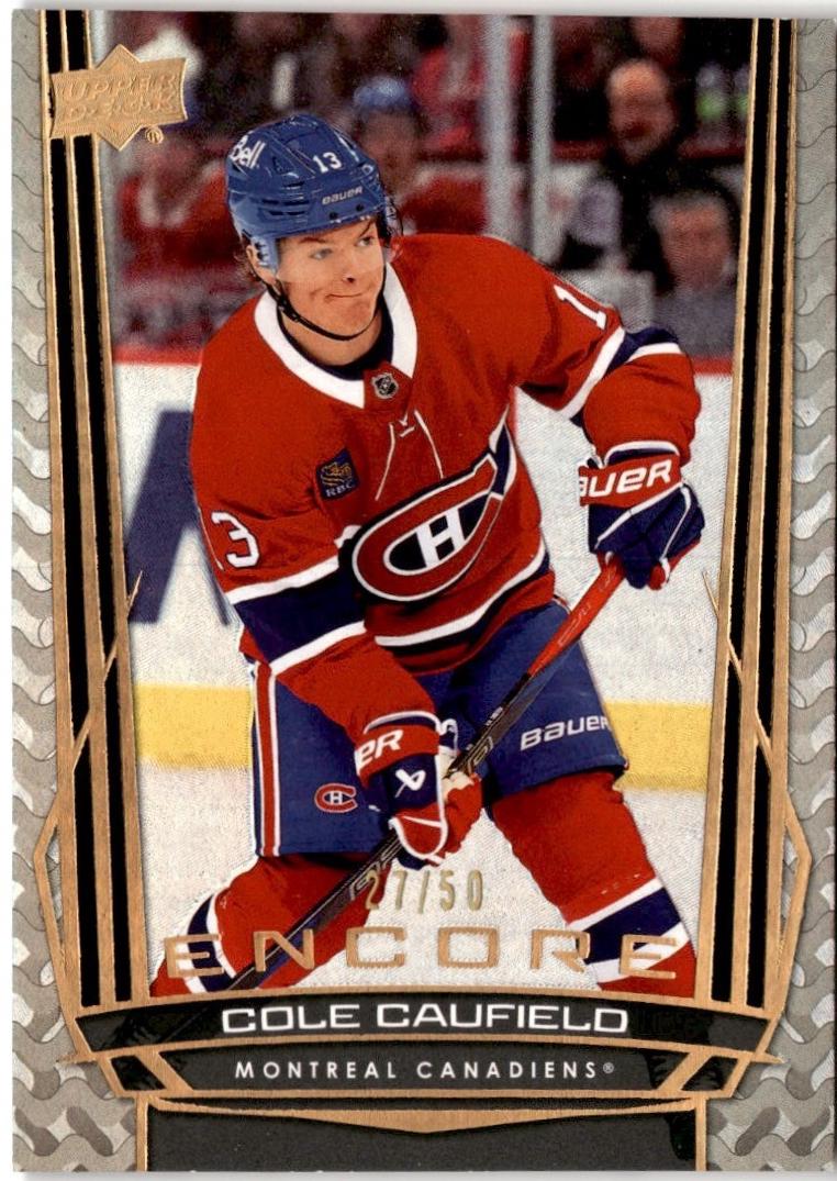 Cole Caufield [Gold] #E-52