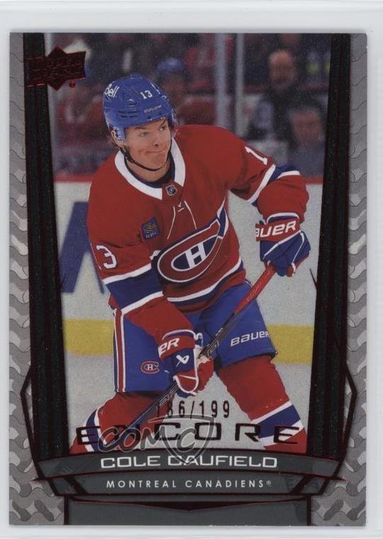 Cole Caufield [Red] #E-52