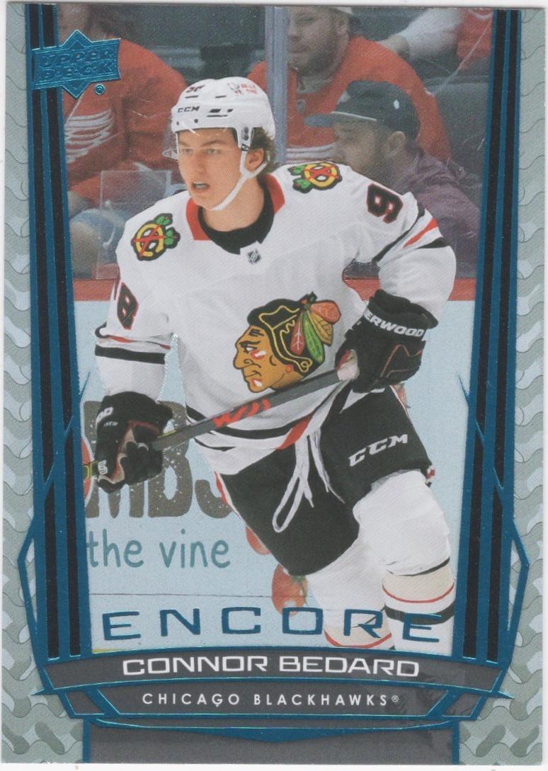 Connor Bedard [Blue] #E-24