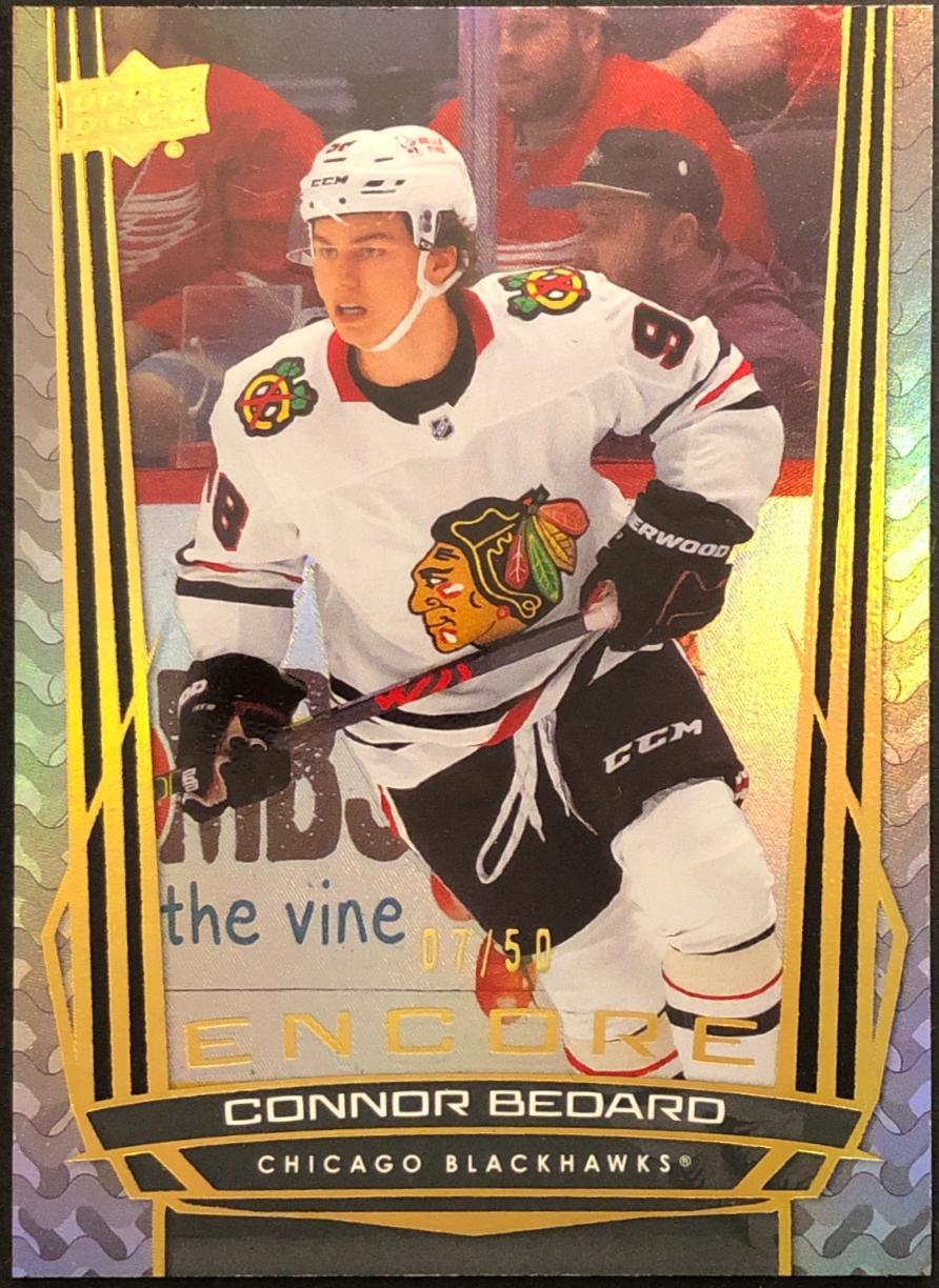 Connor Bedard [Gold] #E-24