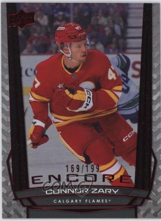 Connor Zary [Red] #E-94