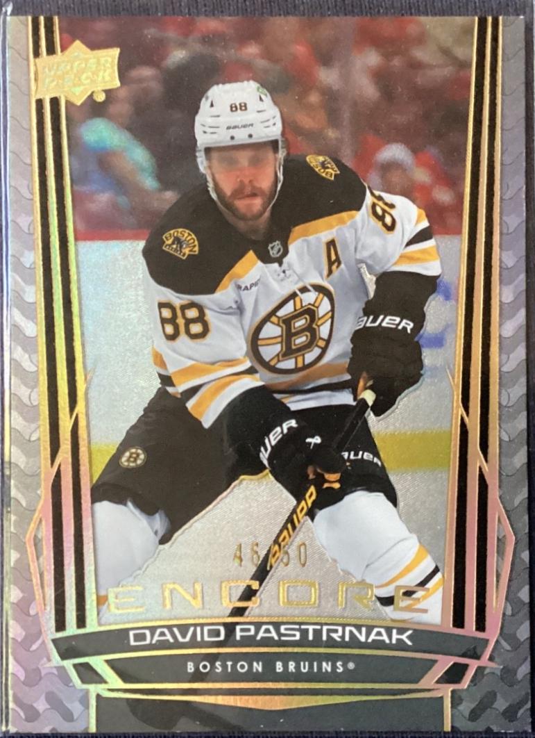 David Pastrnak [Gold] #E-80