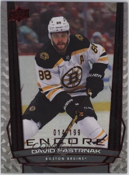 David Pastrnak [Red] #E-80