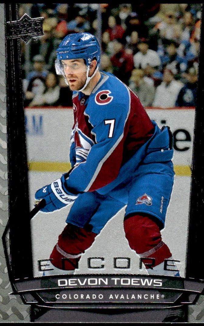 Devon Toews #E-46