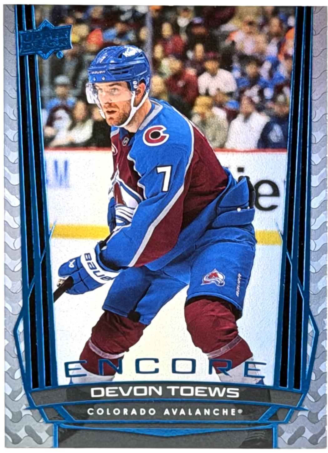 Devon Toews [Blue] #E-46