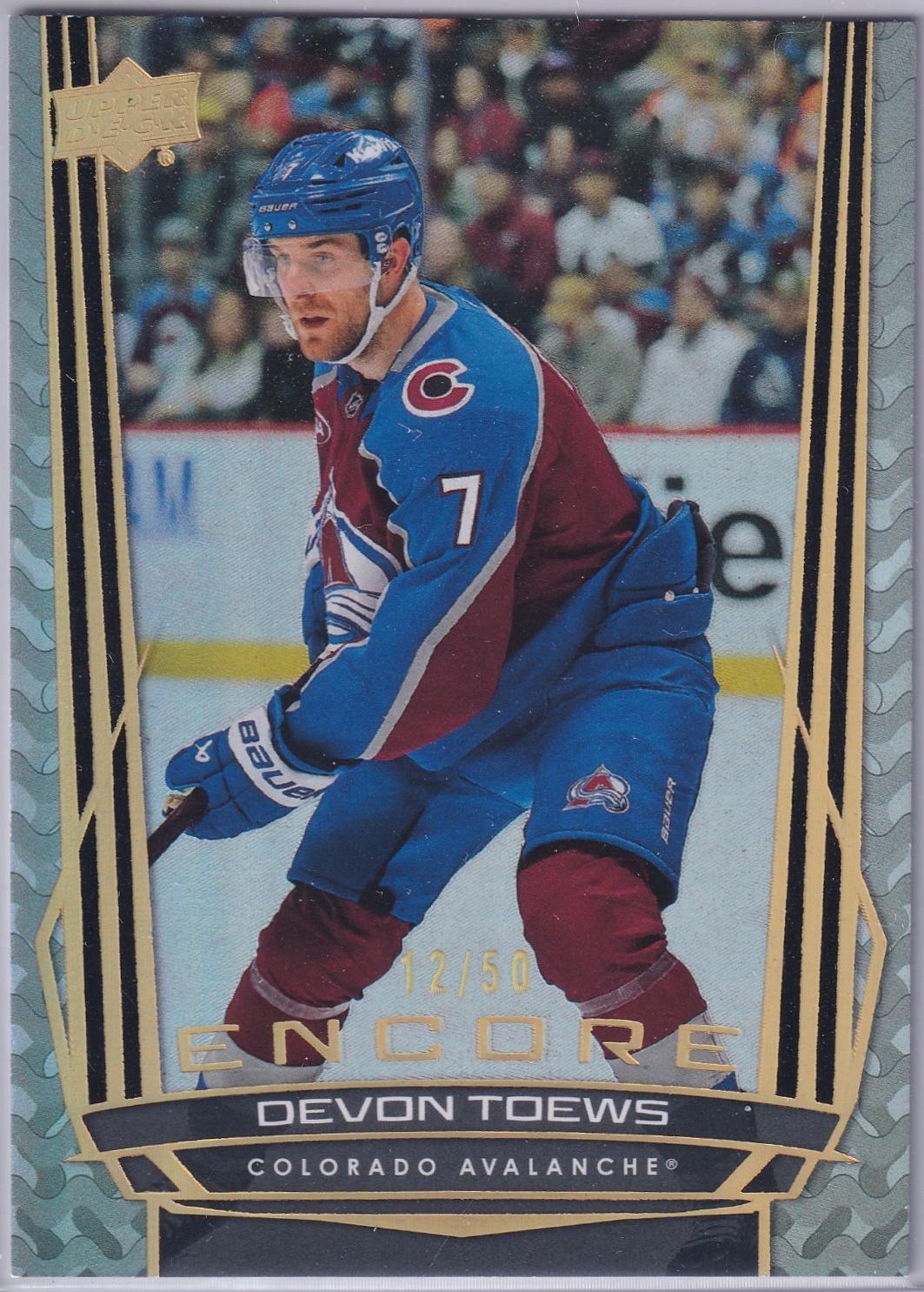 Devon Toews [Gold] #E-46