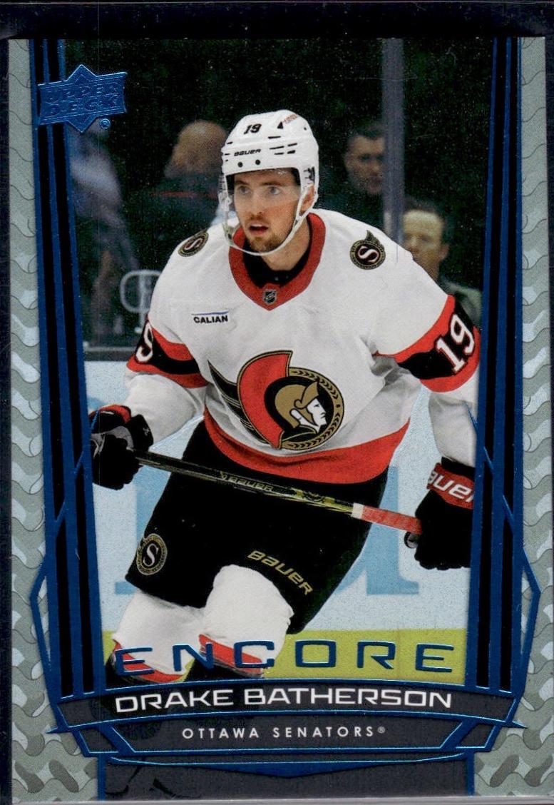 Drake Batherson [Blue] #E-53