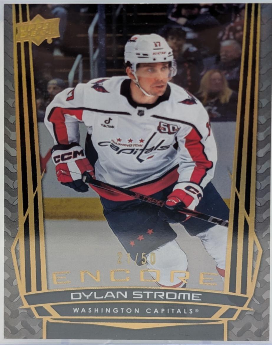 Dylan Strome [Gold] #E-90