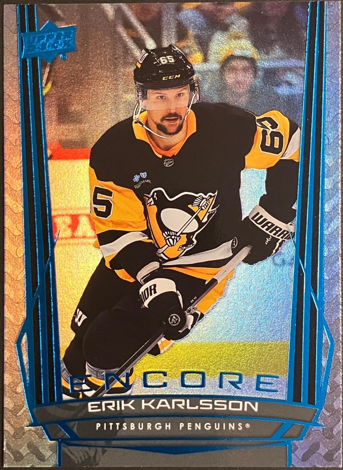 Erik Karlsson [Blue] #E-50