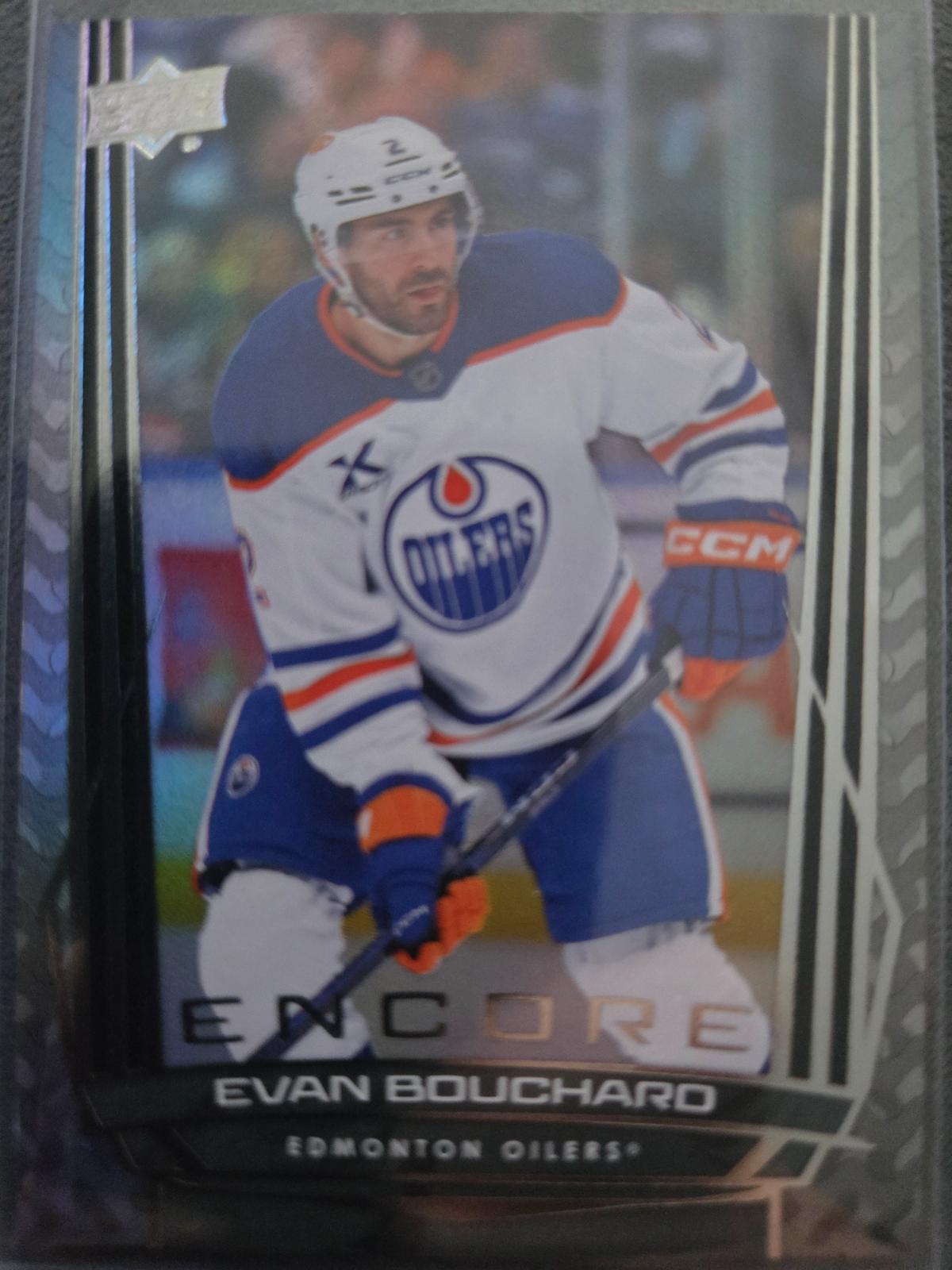 Evan Bouchard #E-84